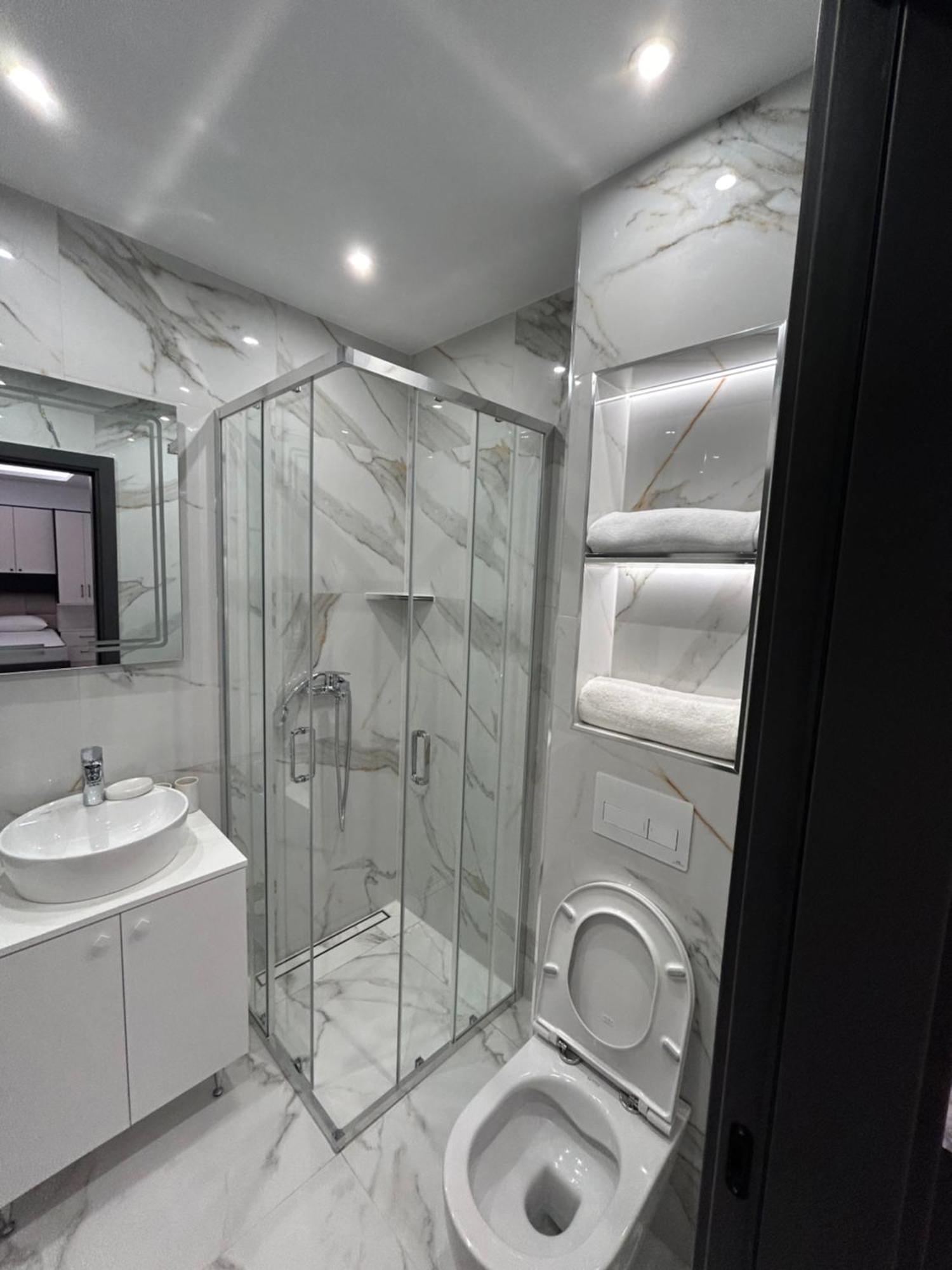 Merlin Prestige Apartments بودفا المظهر الخارجي الصورة
