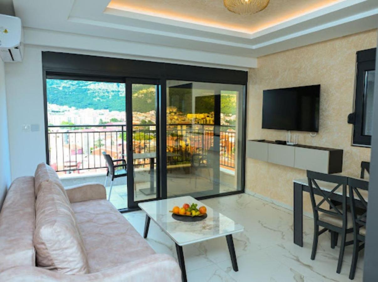 Merlin Prestige Apartments بودفا المظهر الخارجي الصورة