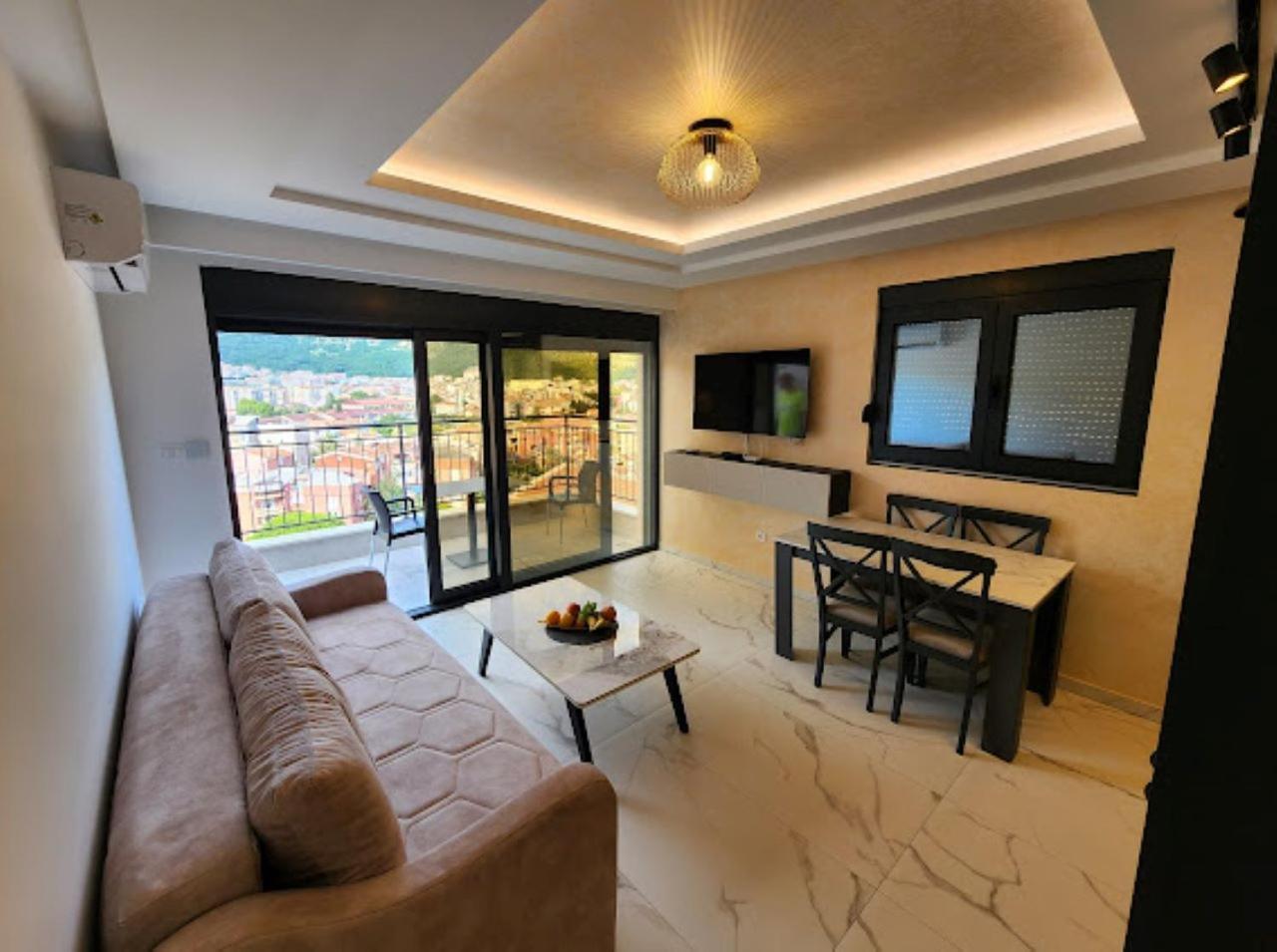 Merlin Prestige Apartments بودفا المظهر الخارجي الصورة